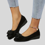 Clara – Ballerines Compensées Élégantes