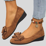 Clara – Ballerines Compensées Élégantes