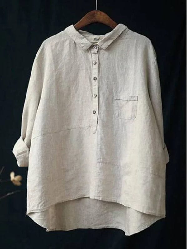 Elvie - Blouse Élégante D'Été