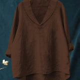 Samantha - Blouse Élégante D'Été