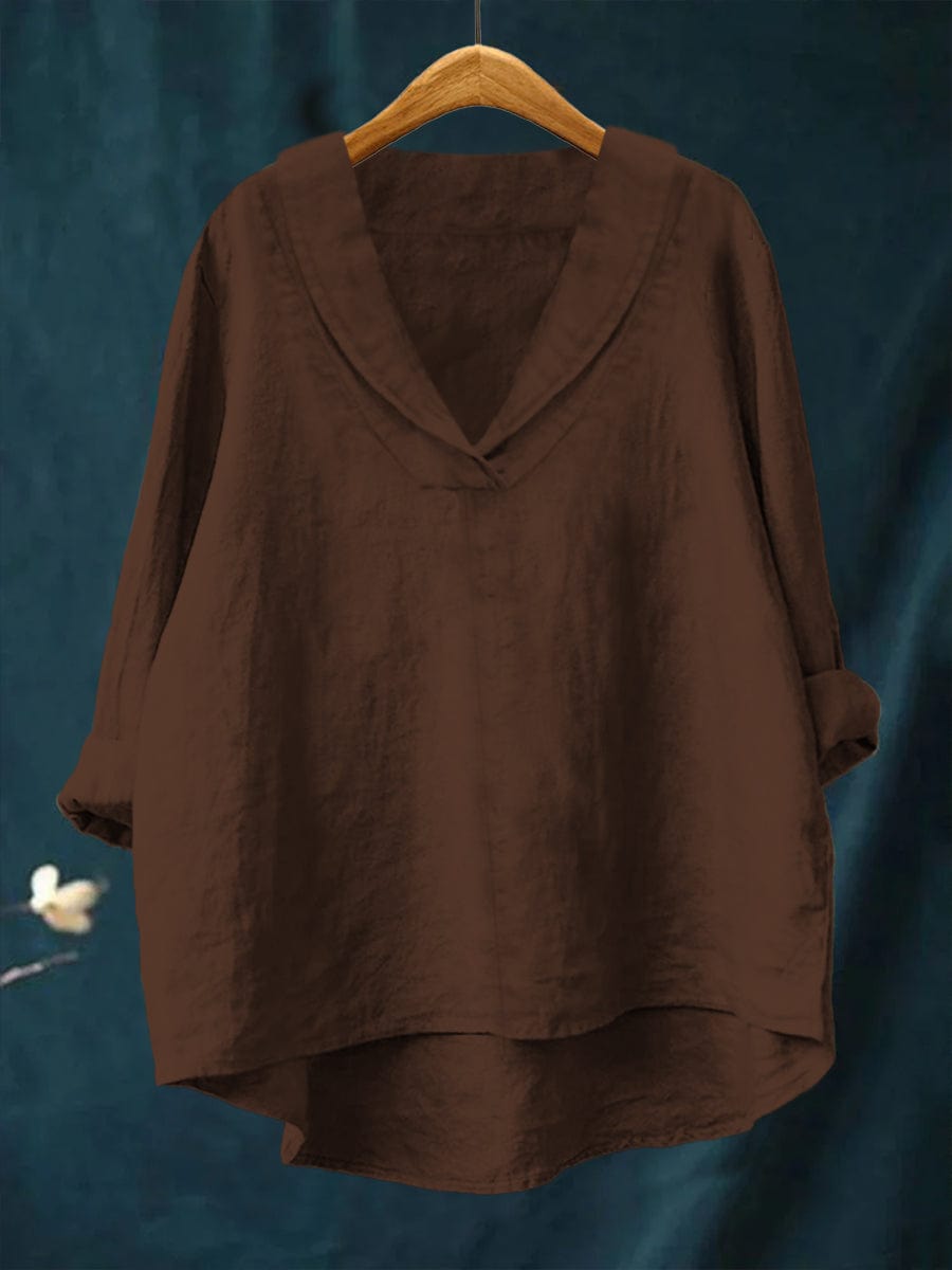 Samantha - Blouse Élégante D'Été