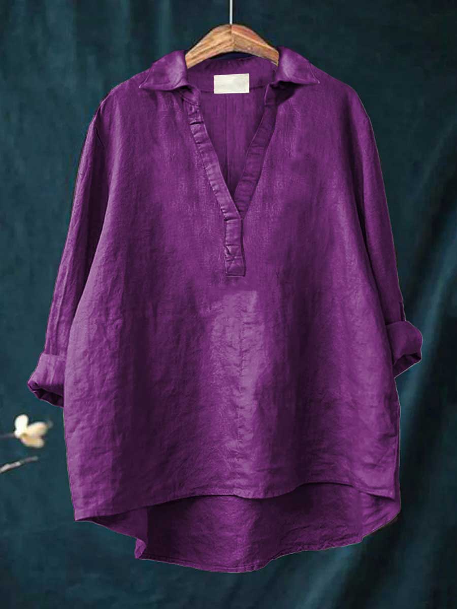 Andrea - Blouse Élégante D'Été