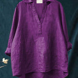 Andrea - Blouse Élégante D'Été