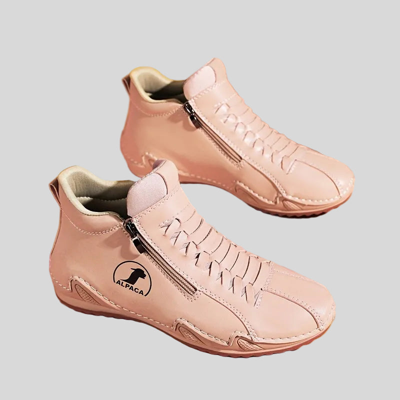 Émilie – Sneakers Montantes Énergie Confort