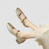 Pax - Mary Janes orthopédiques élégantes