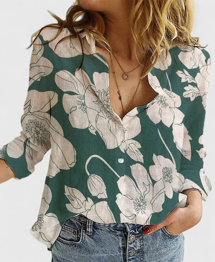 Elena - Blouse Élégante