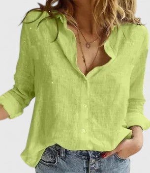 Elena - Blouse Élégante