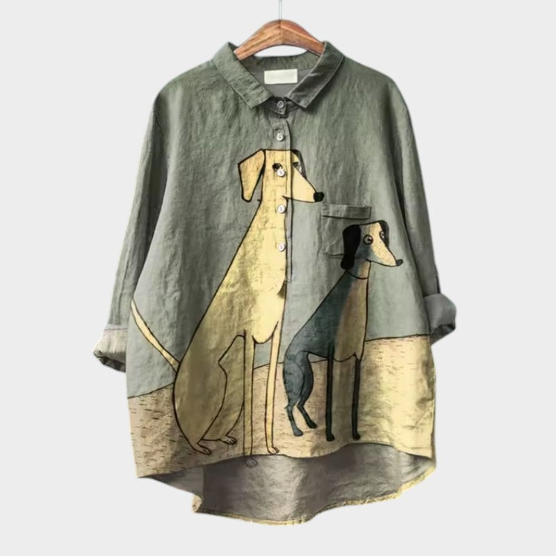 Constance - Blouse Élégante D'Été
