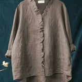Eline - Blouse Élégante D'Été