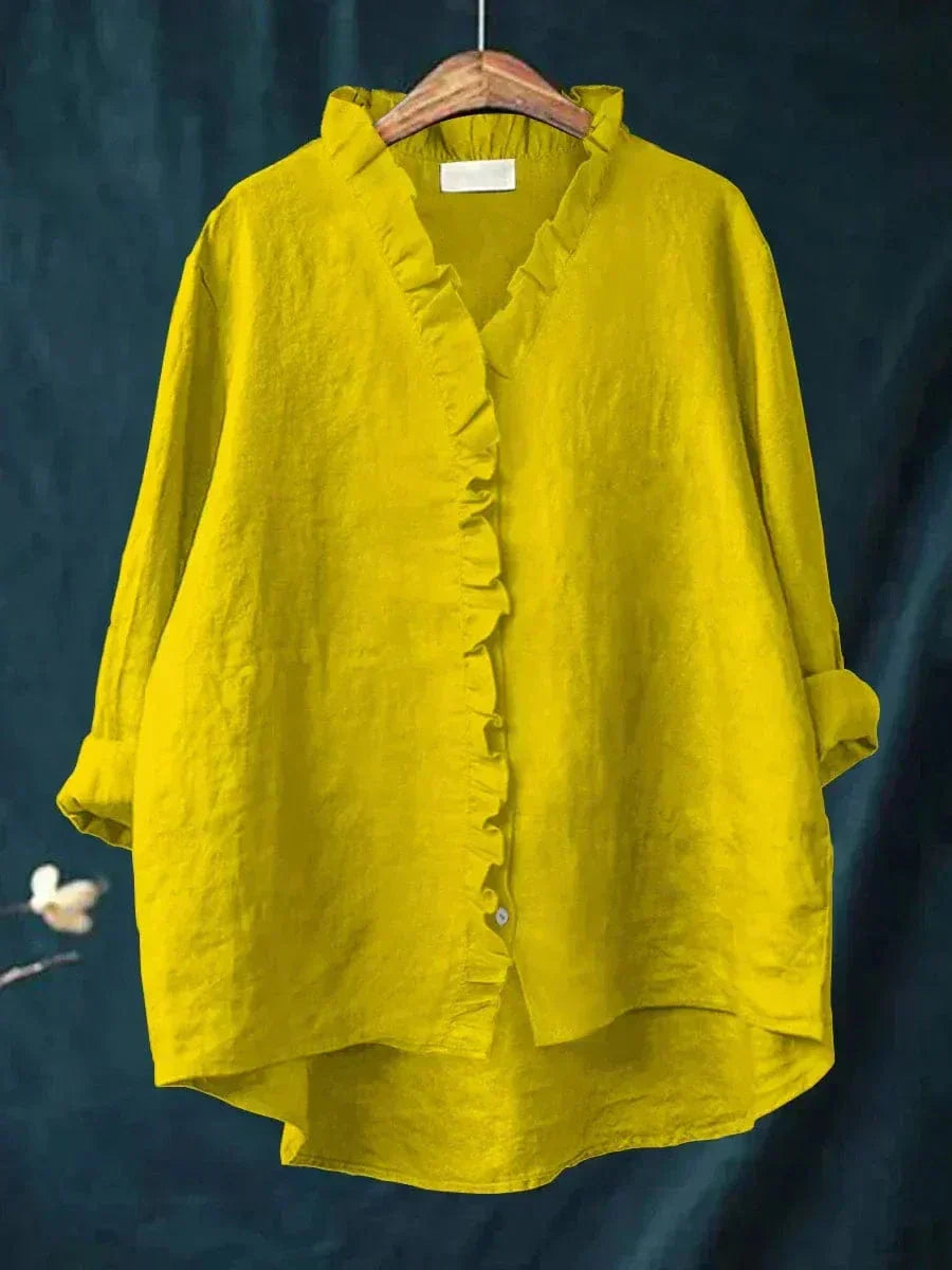 Eline - Blouse Élégante D'Été