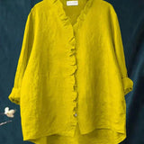 Eline - Blouse Élégante D'Été