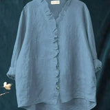 Eline - Blouse Élégante D'Été