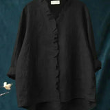 Eline - Blouse Élégante D'Été