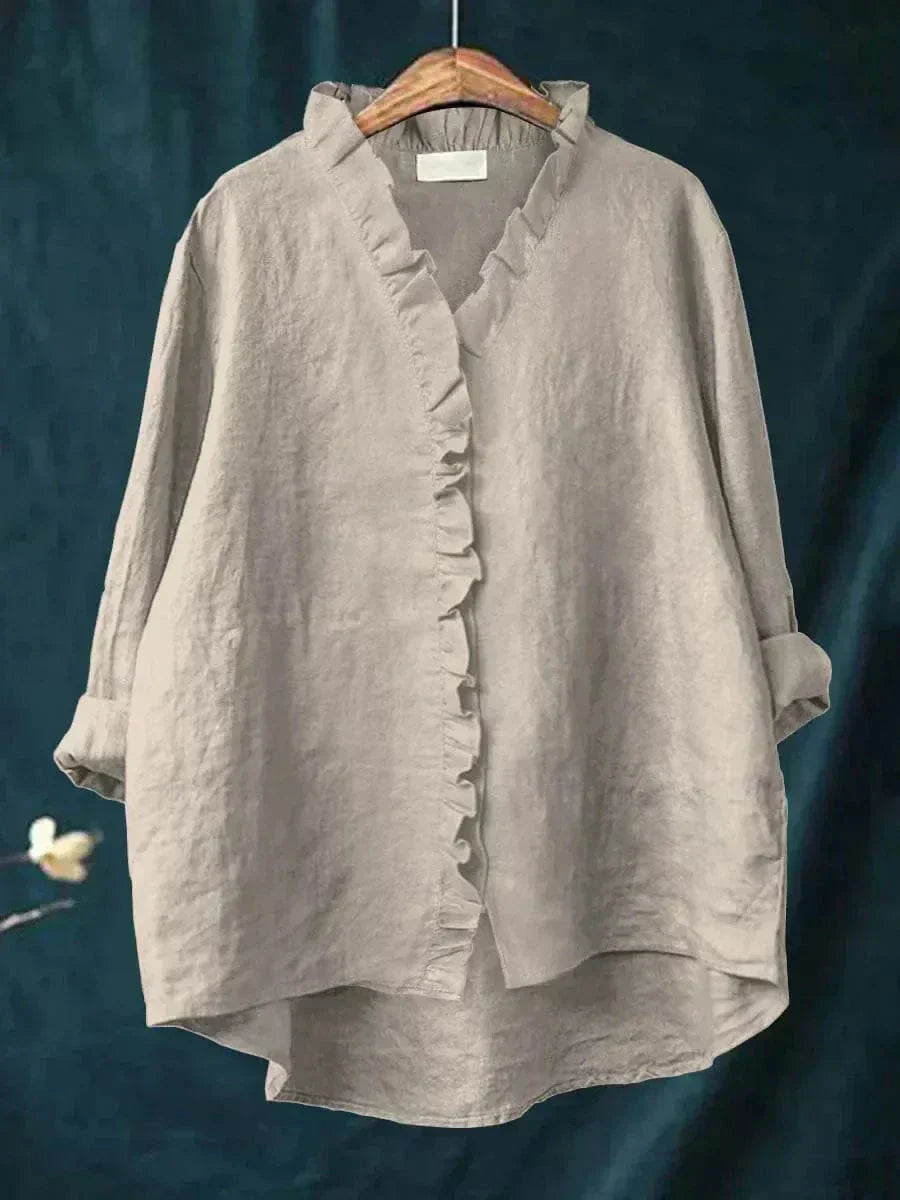 Eline - Blouse Élégante D'Été