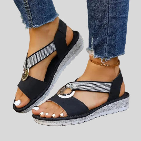 Élina – Sandales Confort Élégance