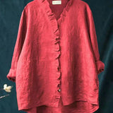 Eline - Blouse Élégante D'Été
