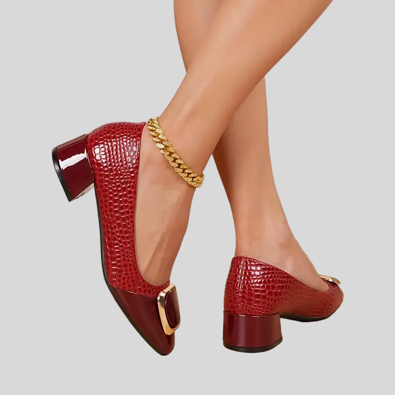 Camille – Escarpins Élégants Charme Vintage