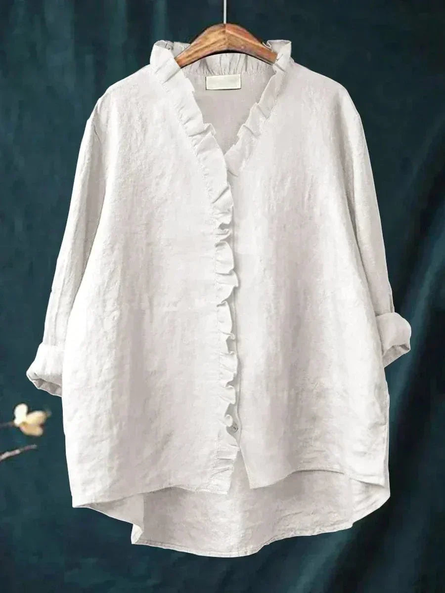 Eline - Blouse Élégante D'Été