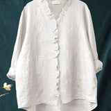 Eline - Blouse Élégante D'Été