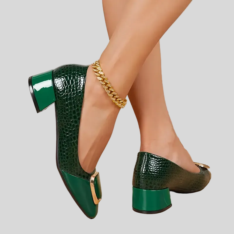 Camille – Escarpins Élégants Charme Vintage