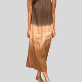 Heather - Robe Gradient Décontractée