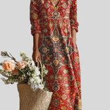 Françoise – Robe Héritage Bohème