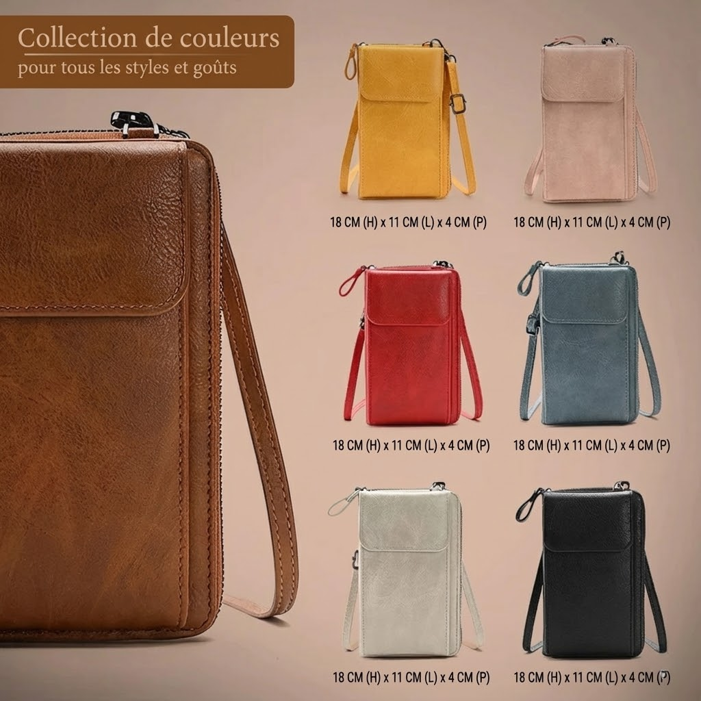 Chloe - Sac À Main Compact Chic