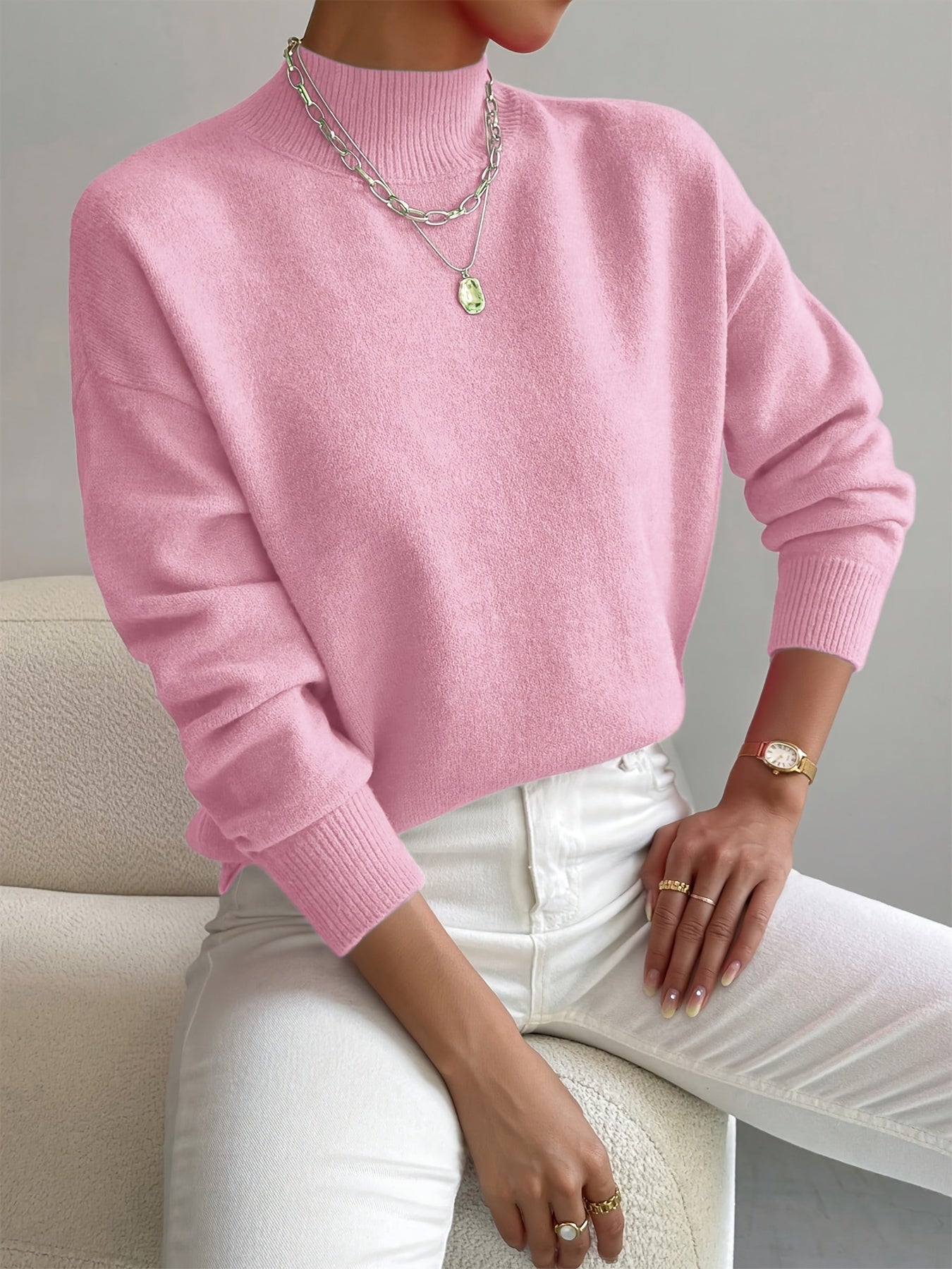 Jennifer - Pull Élégant Et Chaud