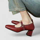 Hyreanne - Chaussures Mary Jane Orthopédiques