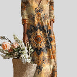 Élodie – Robe Élégance Mandala