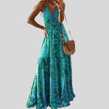 Gweneth - Robe sans manches Boho