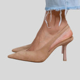 Camille – Escarpins Slingback Élégants