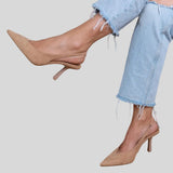Camille – Escarpins Slingback Élégants