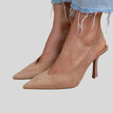 Camille – Escarpins Slingback Élégants