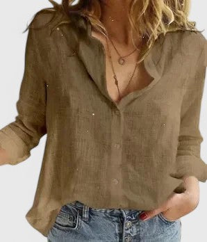 Elena - Blouse Élégante