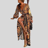Faye - Robe Imprimée Boho