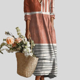 Élise – Robe Harmonie Élégante